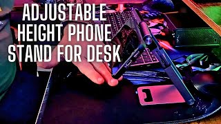 UGREEN Phone Stand for Desk  Adjustable Height Phone Holder [upl. by Narej]