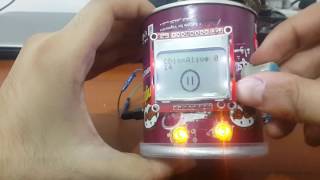 RTTTL Player using Teensy and Nokia 5110 LCD [upl. by Barnes]