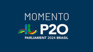 Cúpula do P20 discute recomendações da 1ª reunião de mulheres parlamentares  111024 [upl. by Lihcox]