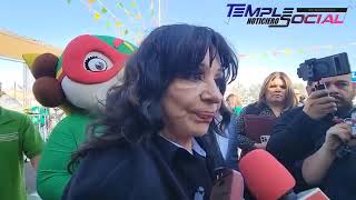 NTS  Alcaldesa Norma Bustamante en Mexicali comenta sobre insentivos para pago predial 2025 [upl. by Gefell]