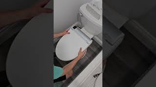 How to install an electronic bidet Biobidet biobidetpartner waterdoesitbetter biobidet bidet [upl. by Cornish]