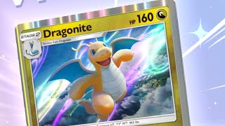 PTCG Dragonite NOT giving up Dragonite VS Pinsir [upl. by Pestana]