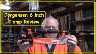 Jorgensen 6 inch clamp Review [upl. by Ainad123]