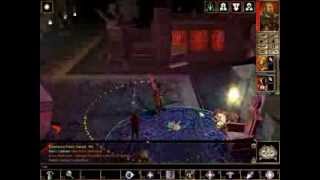 Lets Play Neverwinter Nights  Hordes of the Underdark 12 The Strangest Tank [upl. by Eecram]