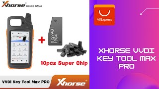 Xhorse VVDI Key Tool Max PRO [upl. by Eirallih95]