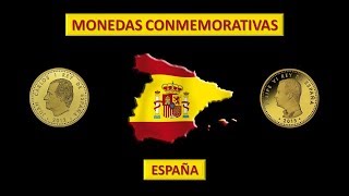 Monedas Conmemorativas de España [upl. by Nauqyt]