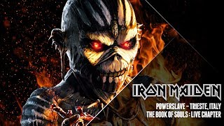 Iron Maiden  Powerslave The Book Of Souls Live Chapter [upl. by Godart]