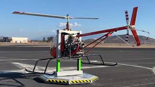 Cicare Helicopter Trainer Flight Ventures Aviation Academy [upl. by Lazaro27]