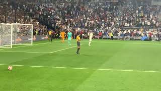 Matt Turner Penalty Shootout Compilation from USMNT vs Canada LIVE in Cincinnati Ohio [upl. by Notneiuq]