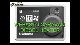 Webasto Caravan Diesel Heater [upl. by Atil]