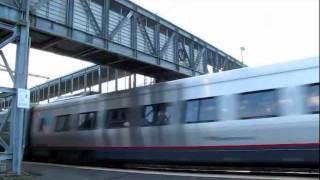 What 200 mph would look like for Amtrak New Acela [upl. by Banna]