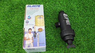 Water Tank Filter ⚡ Plasto water filter ⚡ Tank filter [upl. by Aicelav]