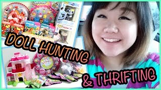 TOY HUNTING amp THRIFTING  Lalaloopsy Shopkins Playmobil My Little Pony Marvel and More [upl. by Narret429]