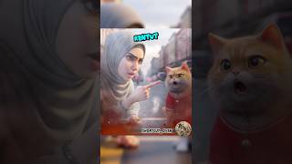 OYEN DITUDUH KENTUT ‼️😹funny cats cartoon comedy shorts [upl. by Lanctot]