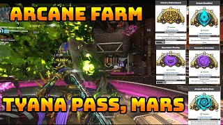 Lets Play Warframe  Arcane Farming Tyana Pass Mars Secondary Encumber [upl. by Bernadette697]