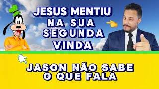 jason Ateu mente da volta de JESUS fé cristo igreja crente [upl. by Nylarac]