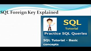 Understanding SQL Foreign Keys Building Relationships Between Tables [upl. by Eirena]