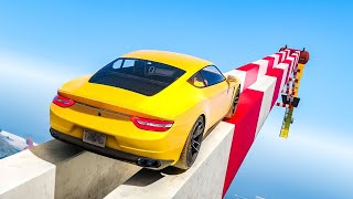 GTA V EPIC JumpsFails shorts gta5 gta shortsfeed [upl. by Gerger]