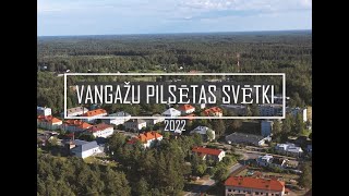 Vangažu pilsētas svētki 2022 [upl. by Naamana]