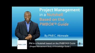 PMBOK GUIDE CRASH COURSE  Project Management 101 [upl. by Schiffman825]