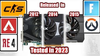 Radeon GPU with multiple names tested in 2023 AMD Radeon R7 265HD 7850R7 370 [upl. by Vasilis]