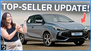 MG 3 Hybrid 2024 Is MGs Budget Hatch With Hybrid Power Worth The Price Bump  Drivecomau [upl. by Attey]