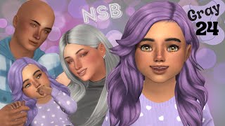 Not So Berry ⚽️ 24 Plum Baby 💜 thesims4 [upl. by Tigirb]