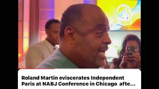 Roland Martin amp NABJ [upl. by Slade]