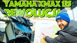 Czy Yamaha XMAX 125 TECH MAX jest warta swojej ceny [upl. by Atrebla539]