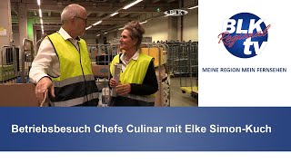 Betriebsbesuch Chefs Culinar mit Elke SimonKuch [upl. by Farhi192]