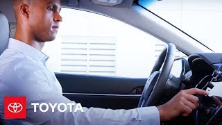 Toyota Entune 30 Understanding App Suite Connect [upl. by Dyana]