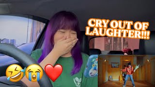 ‪도경수 Doh Kyung Soo ‘Popcorn’ MV‬ REACTION Balik settingan pabrik🤣❤️🍿 [upl. by Annaihr]