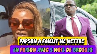 🇹🇬 PAPSON A FAILLI ME METTRE EN PRISON AVEC 3MOIS DE GROSSES 🇹🇬 [upl. by Ajuna]