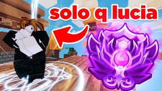 how to gain using LUCIA solo queue [upl. by Friend]