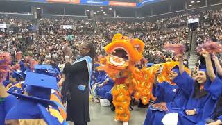 My BMCC 2023 Commencement Day Experience New York City [upl. by Ynnaej212]