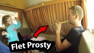 FLET PROSTY w Przyczepie Kempingowej  Jaki ma dźwiek  Vlog 206 [upl. by Orren]