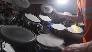 Rory in Early 20s  quotVarious Types of Adsquot Drum Cover  Jam  Alternate Take [upl. by Ssidnak70]