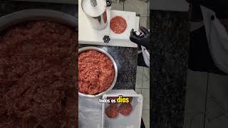 hambúrguer artesanal burguer receita culinarias fypシ゚viral cooking youtubeshorts fyp [upl. by Nosiram95]