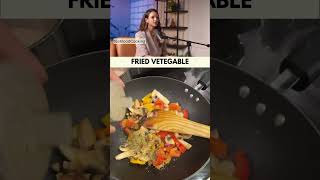 Tripti Dimri’s Favorite Stir Fry Veggies Recipe – Quick Nutritious amp Delicious [upl. by Leerzej491]