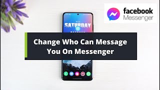 Change Who Can Message You On Facebook Messenger  2022 [upl. by Anelaf331]