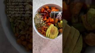 Nourish Bowls for Weight Loss Easy DinnerLunch Recipes [upl. by Pinkham]