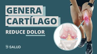 Activa AHORA TU CARTÍLAGO en las RODILLAS  REDUCE el DOLOR de RODILLA [upl. by Milinda]