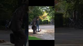 MAMA come fast🤣🤣🤣 ytshorts statueprank reels [upl. by Pacifa]