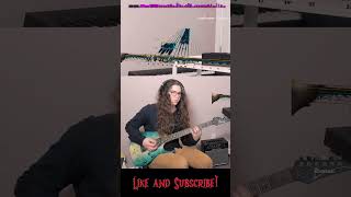 Soothsayer intro  Buckethead guitar rocksmith shorts [upl. by Gerard]