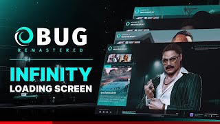 0BugScripts FiveM Loading Screen  The most advanced and modern UPDATE [upl. by Eidod576]