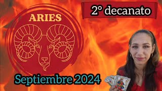 ARIES♈️SEPTIEMBRE 2024☄️2°DECANATO1 al 10 abrilhoroscopomensualdecanatossignoszodiacalesaries [upl. by Shumway]