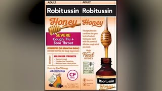 Robitussin cough syrup recalled due to microbial contamination [upl. by Attelrahs483]