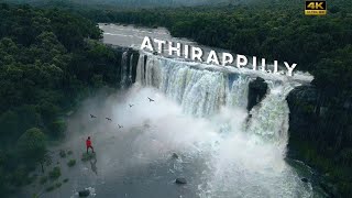 Incredible ATHIRAPPILLY WATERFALLS In Kerala  Malayalam VLOG English CC Athirapally Resorts [upl. by Eidas]