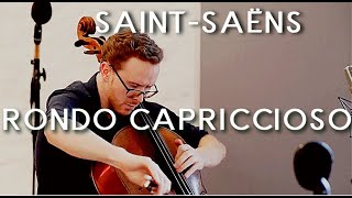 SaintSaëns Rondo Capriccioso Timothy Hopkins  Cello [upl. by Aeret]