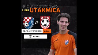 HNŠK Moslavina  NK Zelina sažetak [upl. by Yewed]